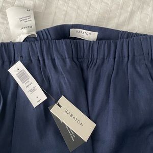 Aritzia Babaton Dexter Linen Pants - Size M - NWT